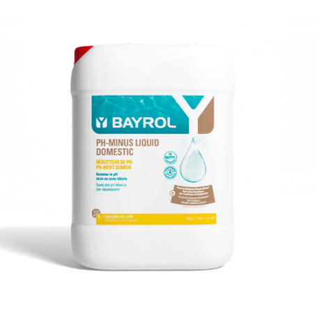 BAYROL - PH-MINUS Liquid Domestic 20 l