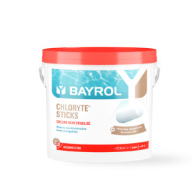 BAYROL - Chloryte Sticks 4,5 kg
