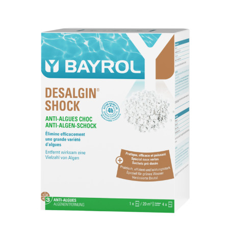 BAYROL - Desalgin SHOCK 1,6 kg