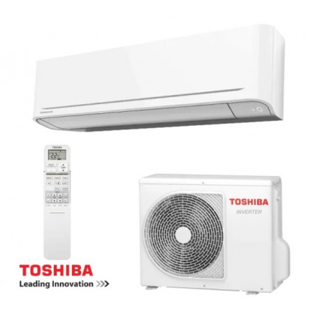 Climatiseur Réversible Toshiba Yukai+ RAS-B13S4KVG-E et RAS-13E2AVG-E - 3.5 kW