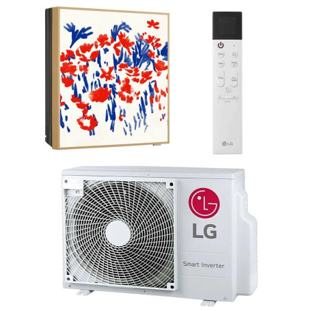 Climatiseur réversible LG Artcool Gallery Special A09GA1.NSE et A09GA1.U18 - 2.6 kW