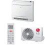 Climatiseur Console Réversible LG 3,5 kW - Mono-split Inverter R32 Double Flux (UQ12F.NA0 / UUA1.UL0)