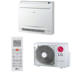 Climatiseur Console Réversible LG 5,0 kW - Mono-split Inverter R32 Double Flux (UQ18F.NA0 / UUB1.U20)