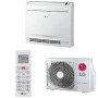 Climatiseur Console Réversible LG 5,0 kW - Mono-split Inverter R32 Double Flux (UQ18F.NA0 / UUB1.U20)