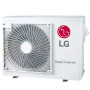 Climatiseur Console Réversible LG 5,0 kW - Mono-split Inverter R32 Double Flux (UQ18F.NA0 / UUB1.U20)