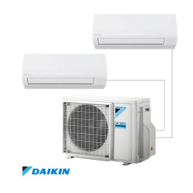 Daikin Bi-split – Climatisation réversible 2MXF40A + 2× CTXF20C – R32