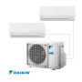 Daikin Bi-split – Climatisation réversible 2MXF40A + 2× CTXF20C – R32