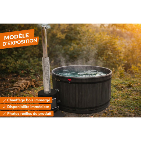 Bain Nordique TROMSO – Modèle d’exposition – Prêt à l’emploi – Offre exceptionnelle