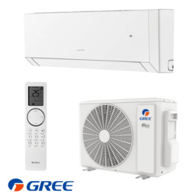 Climatiseur Réversible GREE Clivia 3,5 kW - Mono-split Inverter intelligent R32 (GWH12AUCXB-K6DNA2A)