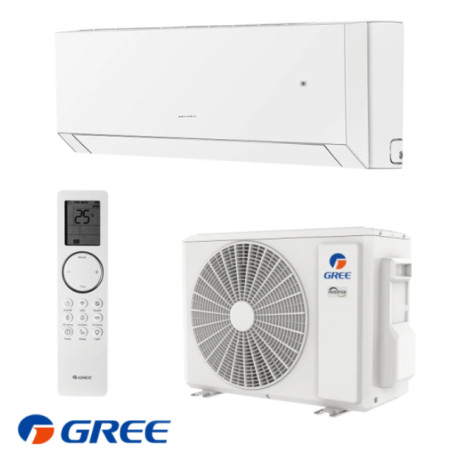 Climatiseur Réversible GREE Clivia 5,3 kW - Mono-split Inverter intelligent R32 (GWH18AUDXD-K6DNA2A)