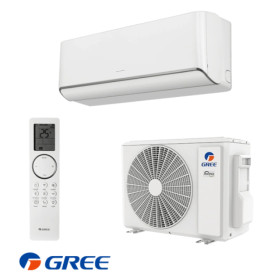 Climatiseur Réversible GREE Airy 3,5 kW - Mono-split Inverter Design R32 (GWH12AVCXD-K6DNA1A)