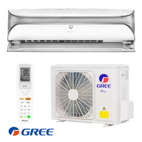 Climatiseur Réversible GREE Soyal II - 2,5 kW - Inverter Premium R32 (GWH09AKCXD-K6DNA1A)