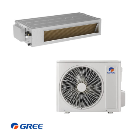 Climatiseur Gainable GREE 5,0 kW - Inverter, Réversible & Installation Invisible (GUD50P / GUD50WNhA-T)