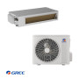 Climatiseur Gainable GREE 5,0 kW - Inverter, Réversible & Installation Invisible (GUD50P / GUD50WNhA-T)