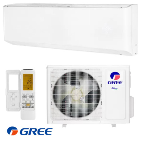 Climatiseur Réversible GREE Amber 2,7 kW - Mono-split Inverter Extrême R32 (GWH09YD-S6DBA1)