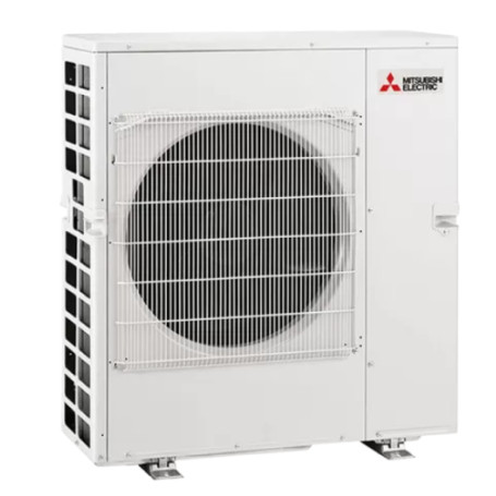 Mitsubishi Electric MXZ-6F120VF - Groupe extérieur multisplit 12,0 kW (R-32) - Jusqu'à 6 pièces - Classe A+ / A+