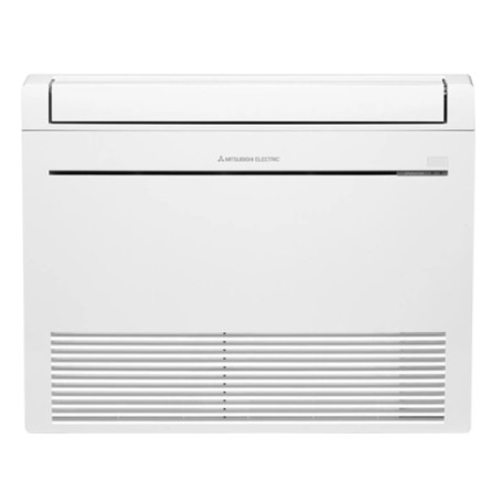 Mitsubishi Electric MFZ-KT50VG - Console réversible 5,0 kW - Ultra-compacte - Chauffage double flux - Classe A++ / A+