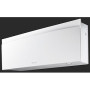 Mural Emura 5 kW compatible monosplit et multisplit blanc