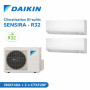 Daikin Climatisation Bi-splits - SENSIRA - R32 - 2MXF40A + 2 x CTXF20F