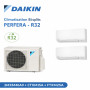 Daikin Climatisation Bi-splits - PERFERA - R32 - 2MXM40A9 + CTXM15A + FTXM25A