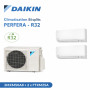 Daikin Climatisation Bi-splits - PERFERA - R32 - 2MXM50A8 + 2 x FTXM25A