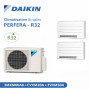 Daikin Climatisation Bi-splits - PERFERA - R32 - 2MXM68A8 + CVXM20A + FVXM50A