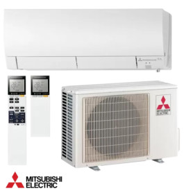 Mitsubishi Climatiseur Mural Inverter Monosplit - Ninja - Hyper Heating - (3.5 kW)
