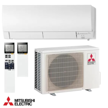 Mitsubishi Climatiseur Mural Inverter Monosplit - Ninja - Hyper Heating - (3.5 kW)