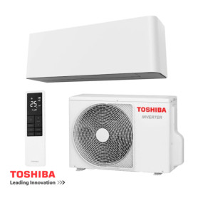 Climatiseur Toshiba Shorai Curve RAS-B10P2KVSG-E / RAS-10P2AVSG-E