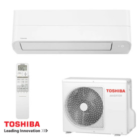 Climatiseur Réversible Toshiba Essento RAS-B10B2KV2G-E + RAS-10B2AVG-E2 - 2.5 kW