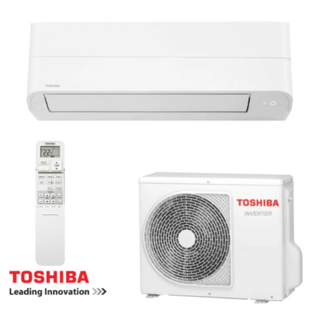 Climatiseur Réversible Toshiba Essento RAS-B10B2KV2G-E + RAS-10B2AVG-E2 - 2.5 kW