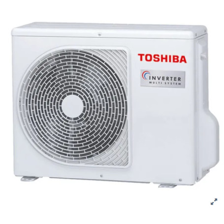 Groupe Extérieur Multi-split TOSHIBA 7,0 kW - 3 unités intérieures max, R32 (RAS-3M26G3AVG-E)