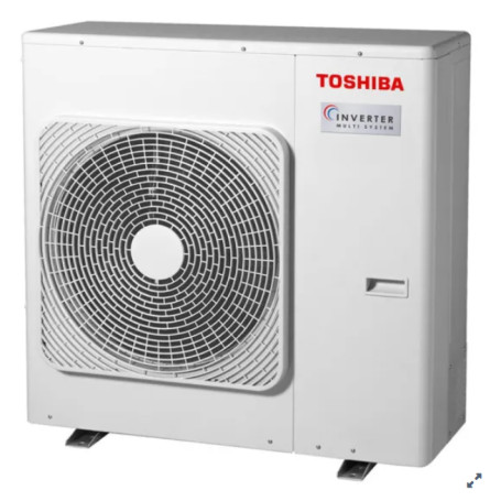 Groupe Extérieur Multi-split TOSHIBA 8,0 kW - 4 unités intérieures max, R32 (RAS-4M27G3AVG-E)