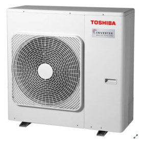 Groupe Extérieur Multi-split TOSHIBA 10,0 kW - 5 unités intérieures max, R32 (RAS-5M34G3AVG-E1)