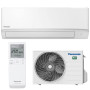 Climatiseur Mural Réversible PANASONIC TZ 3,5 kW - Mono-split Inverter R32 Wifi intégré (CS-TZ35ZKEW / CU-TZ35ZKE)
