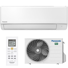 Climatiseur Mural Réversible PANASONIC BZ 6,0 kW - Mono-split Inverter R32 Ultra-compact (CS-BZ60ZKE / CU-BZ60ZKE)