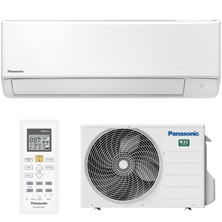 Climatiseur Mural Réversible PANASONIC BZ 6,0 kW - Mono-split Inverter R32 Ultra-compact (CS-BZ60ZKE / CU-BZ60ZKE)