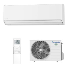 Climatiseur Mural Réversible PANASONIC Etherea Z 3,5 kW - Mono-split Inverter R32 - 3 coloris (CS-Z35ZKEW / CU-Z35ZKE)