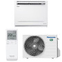 Climatiseur Console Réversible PANASONIC 5,0 kW - Mono-split Inverter R32 Double Flux & Nanoe X (CS-Z50UFEAW / CU-Z50UBEA)