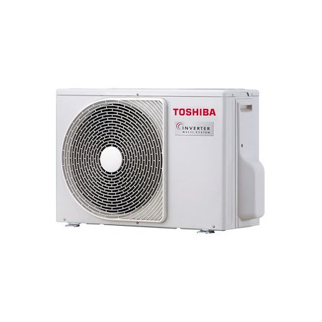 Groupe Extérieur Multi-split TOSHIBA 4,0 kW - 2 unités intérieures max, R32 (RAS-2M14G3AVG-E)