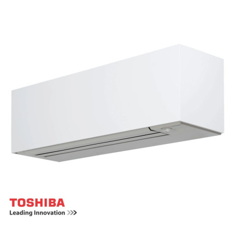 Climatiseur Mural Réversible TOSHIBA Daiseikai 10 5,0 kW Blanc - Mono-split R32 Wi-Fi (RAS-B18S4KVPG-E)