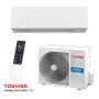 Climatiseur Mural Réversible TOSHIBA Daiseikai 10 5,0 kW Blanc - Mono-split R32 Wi-Fi (RAS-B18S4KVPG-E)