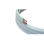 Couronne de cuivre isolé M1 1/4 x 1/2 épaisseur 0.8mm x 50m