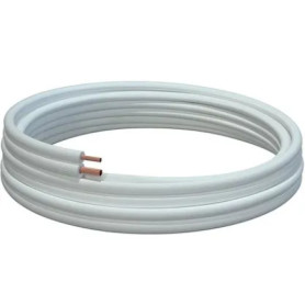 Couronne de cuivre isolé M1 1/4 x 1/2 épaisseur 0.8mm x 50m