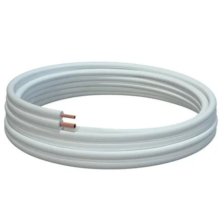 Couronne de cuivre isolé M1 1/4 x 1/2 épaisseur 0.8mm x 50m