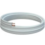 Couronne de cuivre isolé M1 1/4 x 1/2 épaisseur 0.8mm x 50m