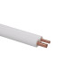 Couronne de cuivre isolé M1 1/4 x 1/2 épaisseur 0.8mm x 50m