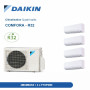 Pack Climatisation Quadri-split DAIKIN Comfora 4 pièces - 4MXM80 + FTXP20 + FTXP20 + FTXP20 + FTXP20 R32