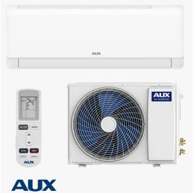 Climatiseur Mural Réversible AUX New-Q 6,7 kW - Mono-split Inverter R32 (ASW-H24F7B4)