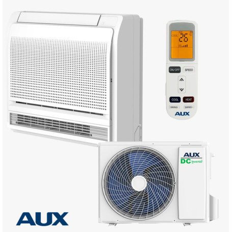 Climatiseur Console Réversible AUX 3,5 kW - Mono-split Inverter R32 Wi-Fi intégré (AUCO-H12/4R3B)